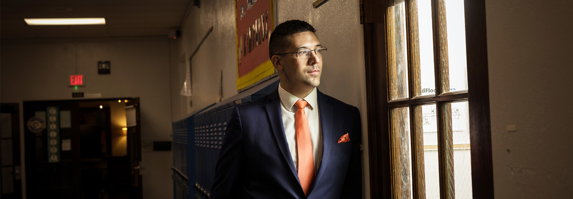 William Pierce, Executive Administrator of Digital Innovation and Program  Management for Jefferson County Public Schools in Louisville, Ky., says schools can use technology to  support academic integrity.