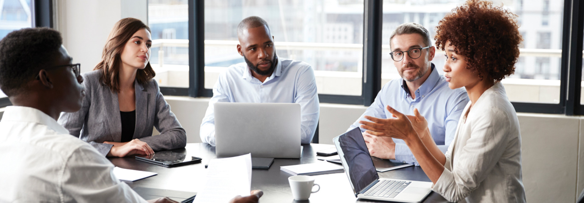 IT leaders strategic business planning meeting for K–12