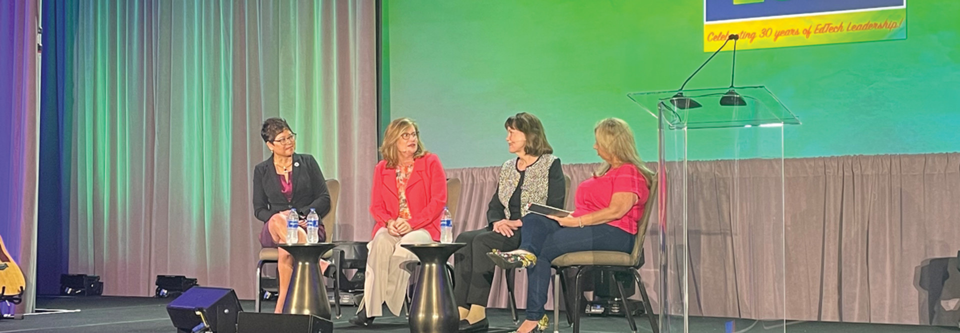 Women in IT leadership panel
