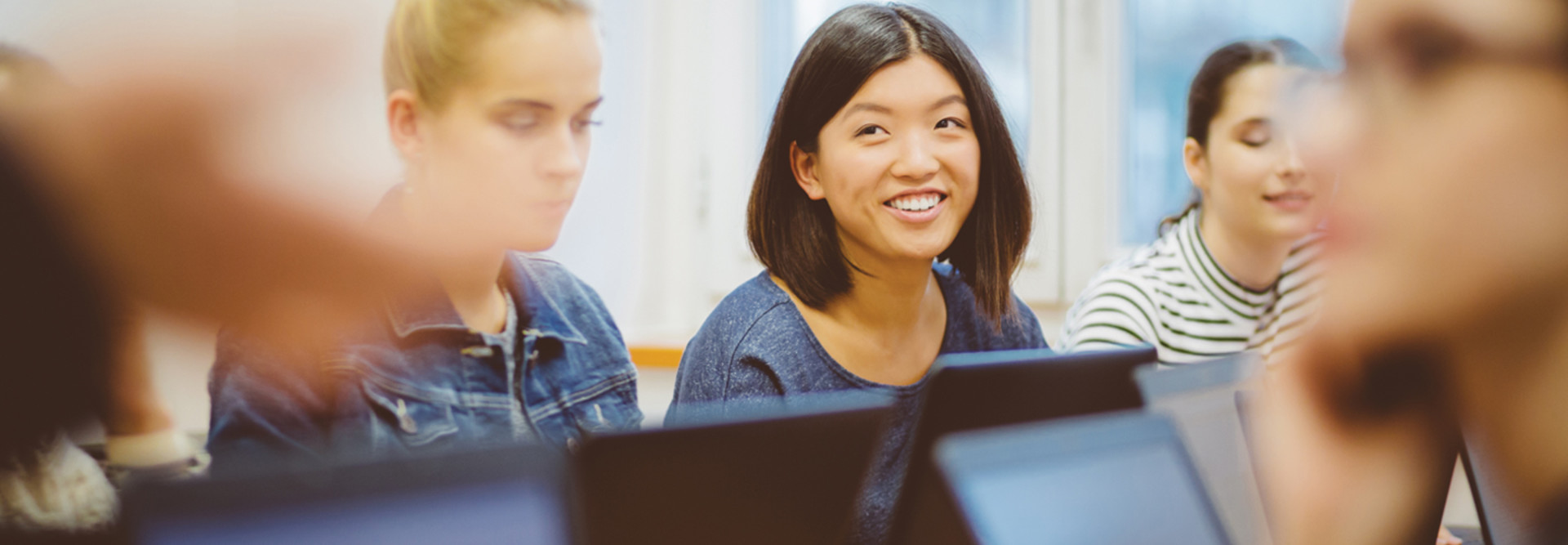 teacher technology training on laptops