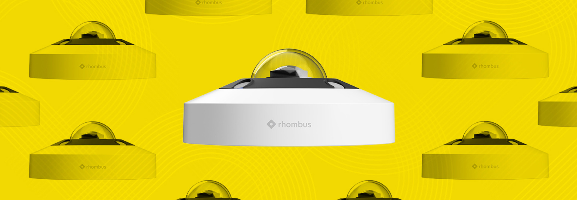 Product spotlight security camera