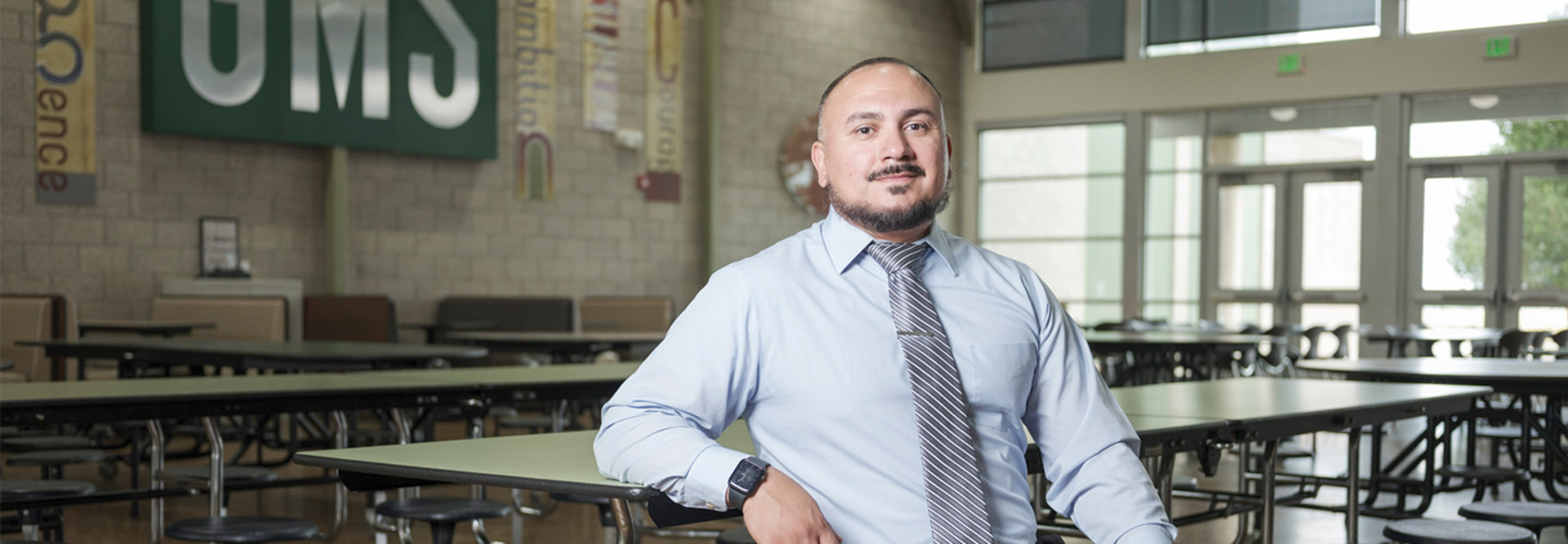 IT Director Eric Wimbish with Clovis (N.M.) Municipal School District