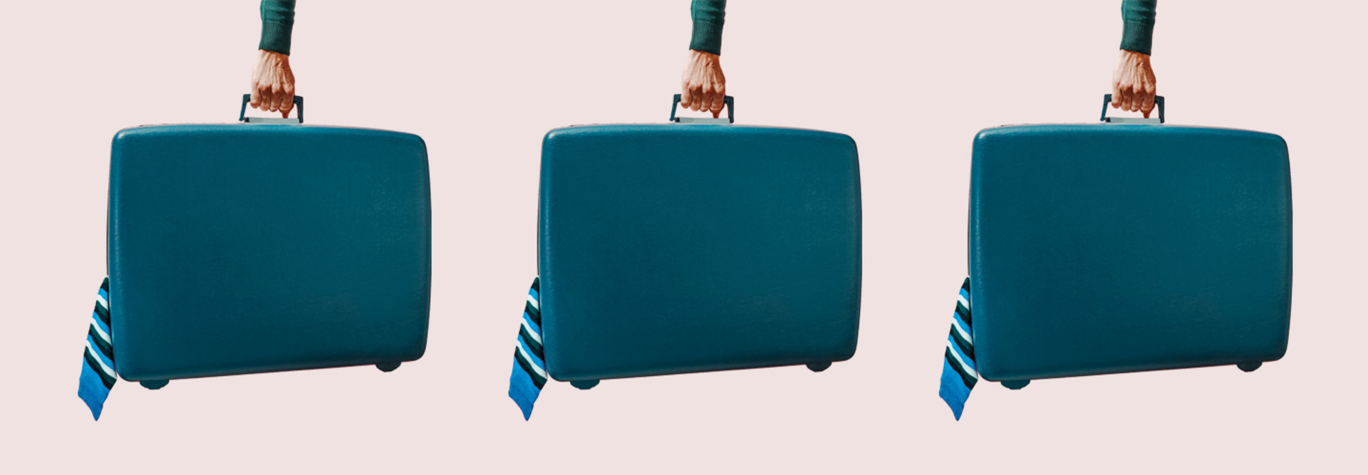 suitcases