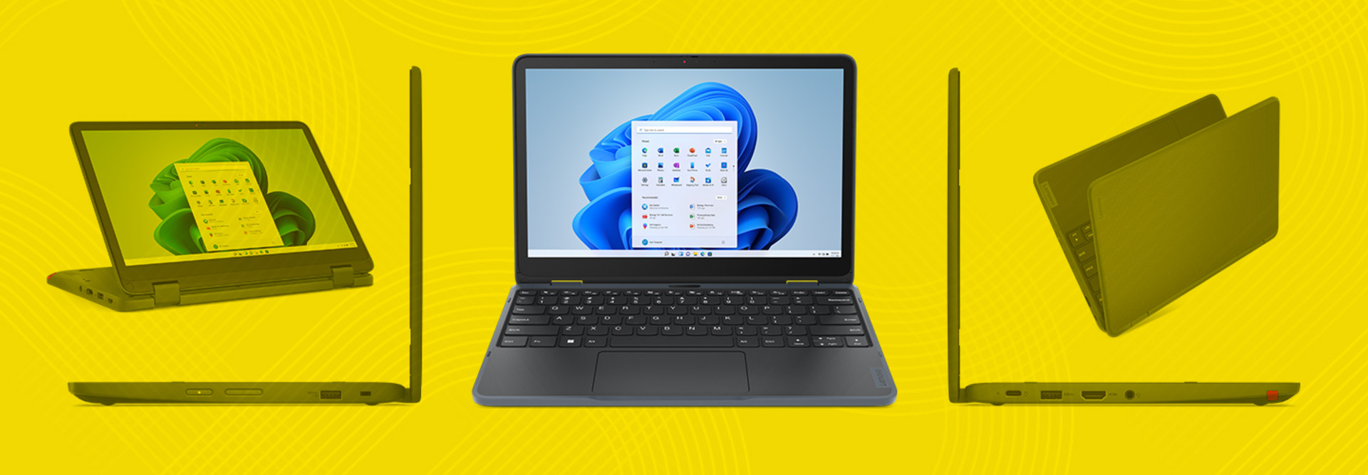 Lenovo 300w Yoga Gen 4 laptop 
