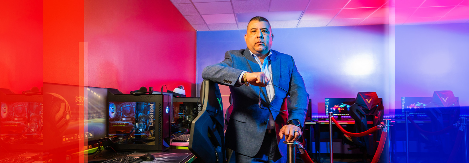 Omar Valerio CIO and CTO of Westminster Christian School in Palmetto Bay, Fla.