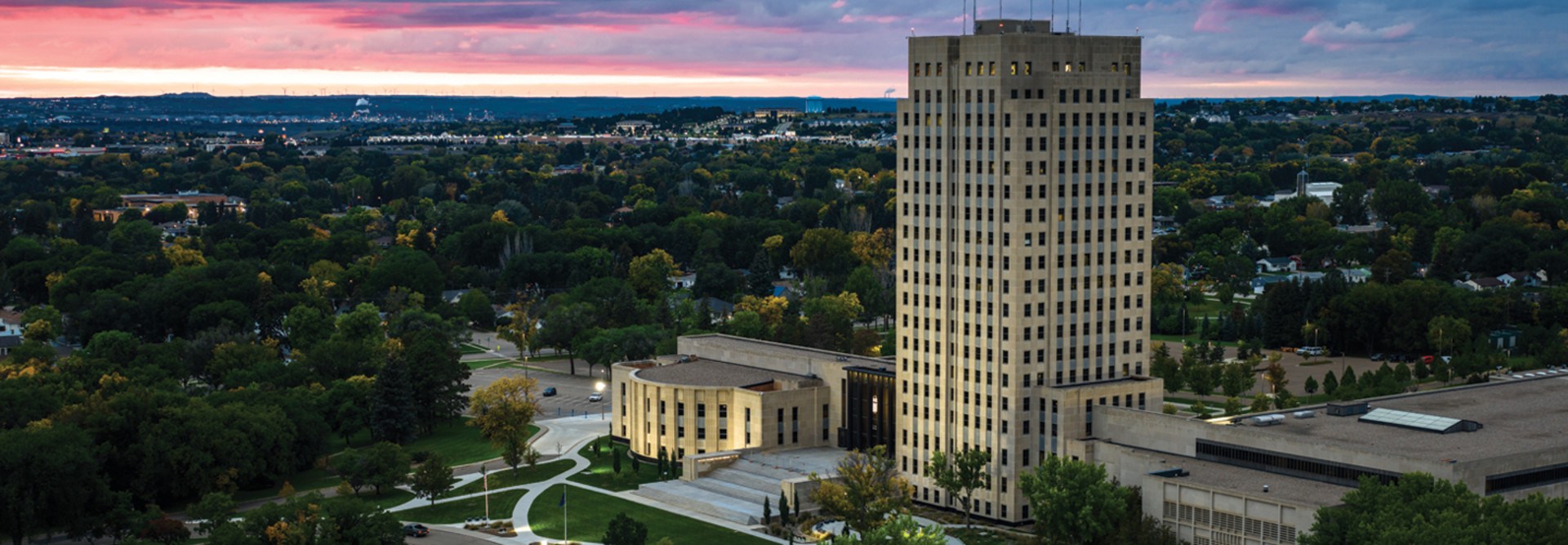 North Dakota State Capitol