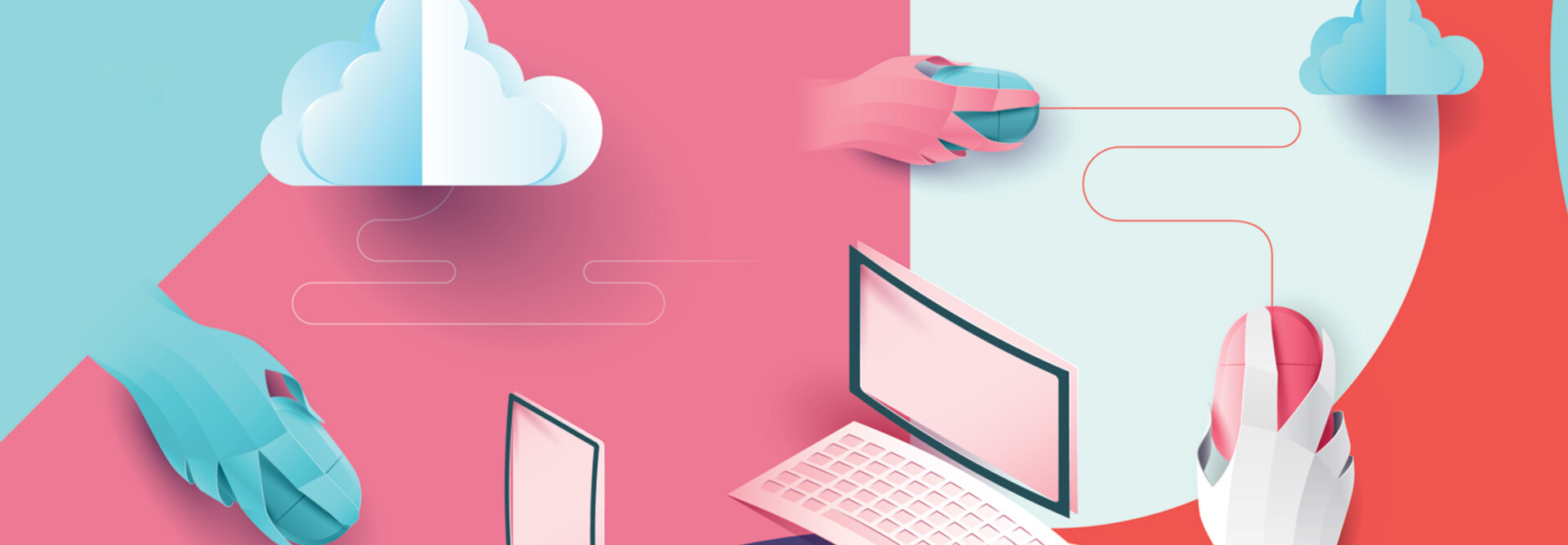 Illustration of cloud use cases to represent cloud governance