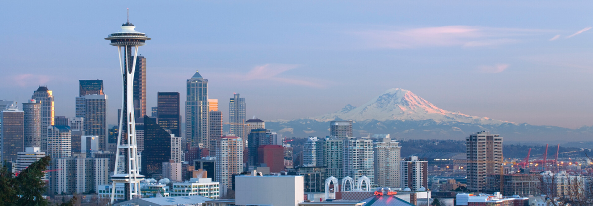 Space needle in Seattle