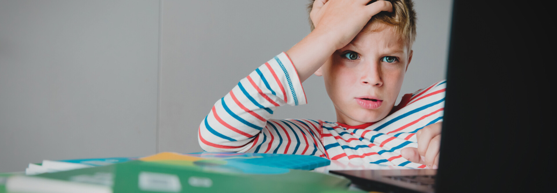 K12 student stumped by AI content filter