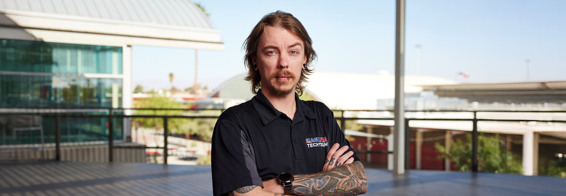 IT Director Brandon Gabel