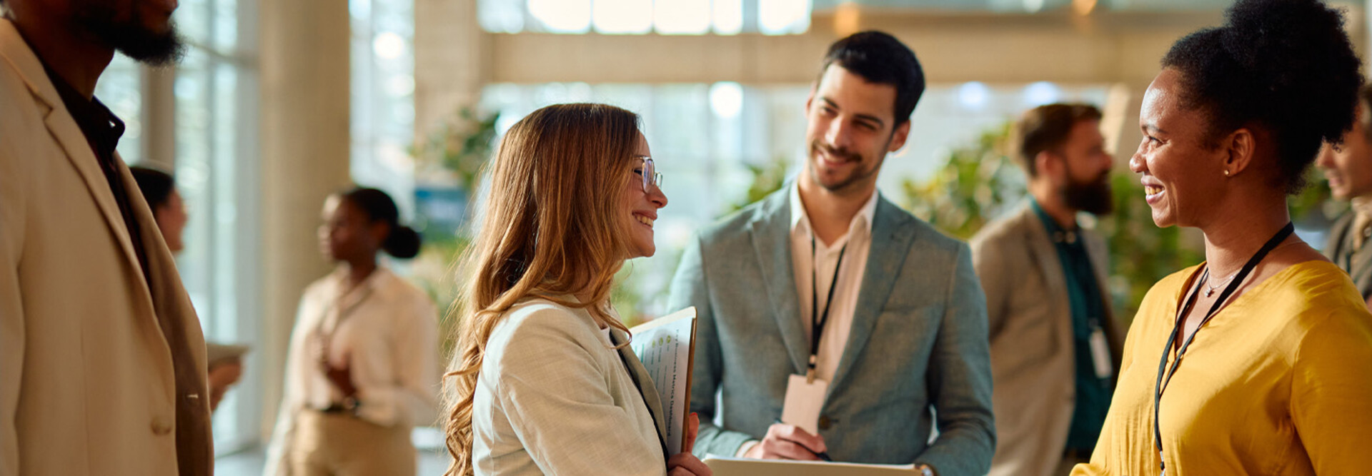 Conference attendees