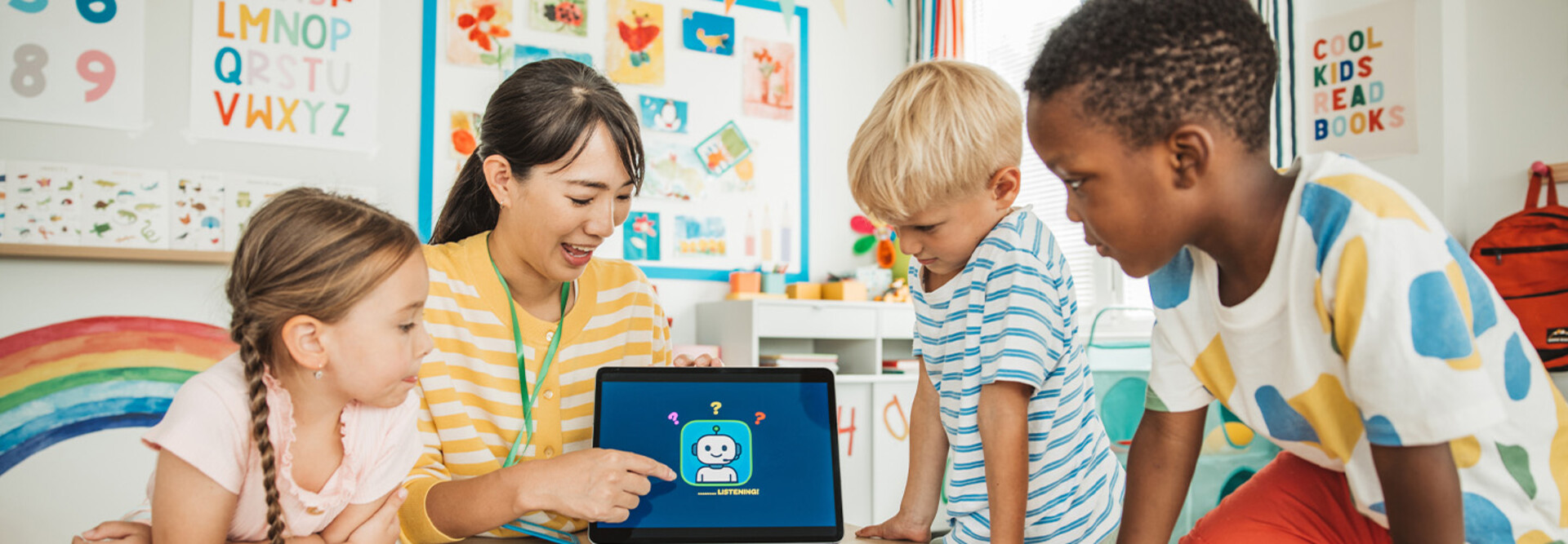 Teaching introducing AI