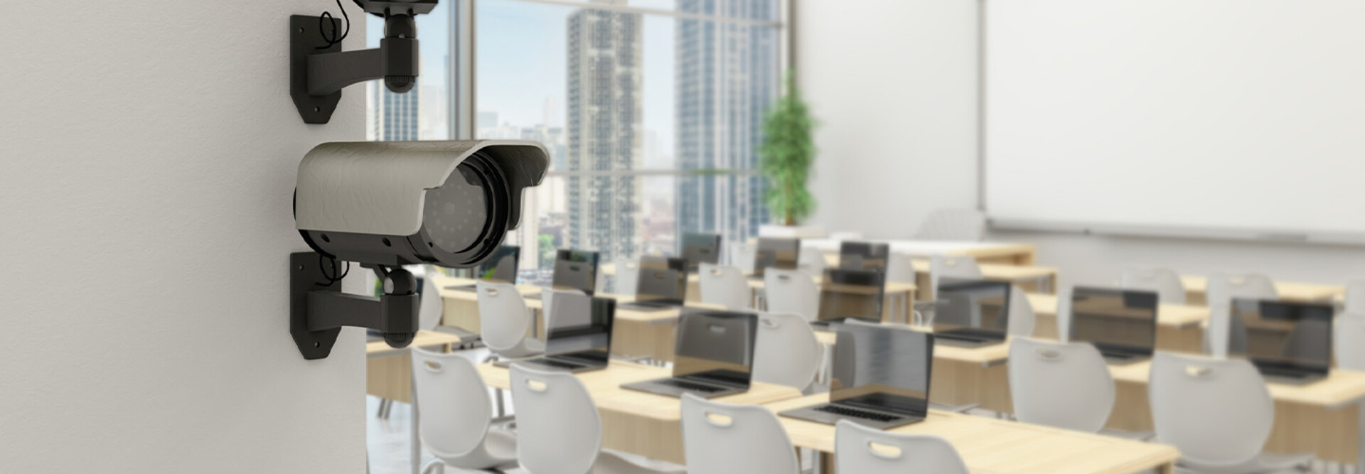 School security cameras