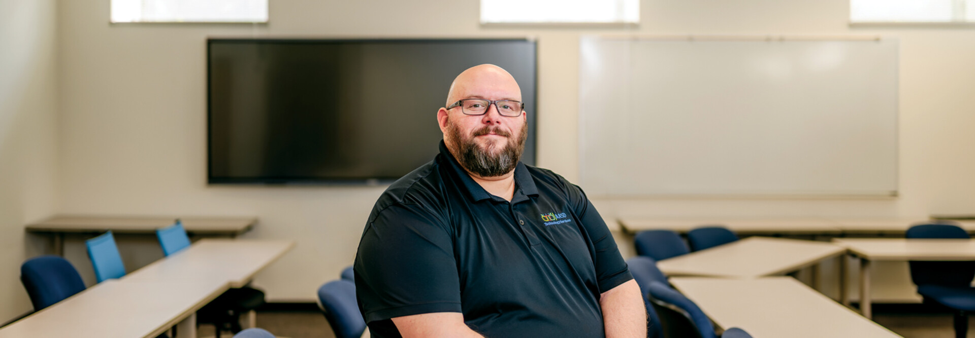 Scott Werfal, Director of Technology Services for Appleton Area School District in Wisconsin