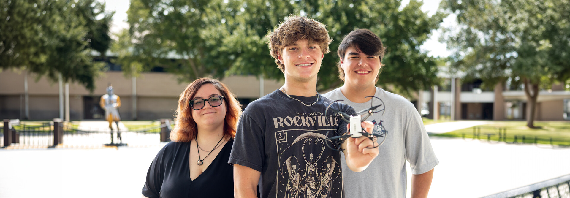 Students at East Ridge High School