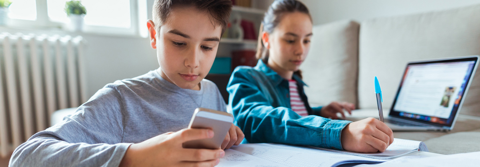 students learn digital citizenship