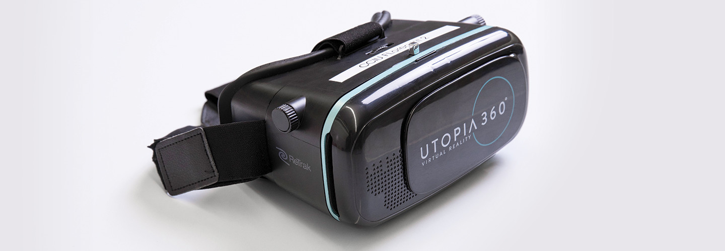 ReTrak Utopia 360 VR headset