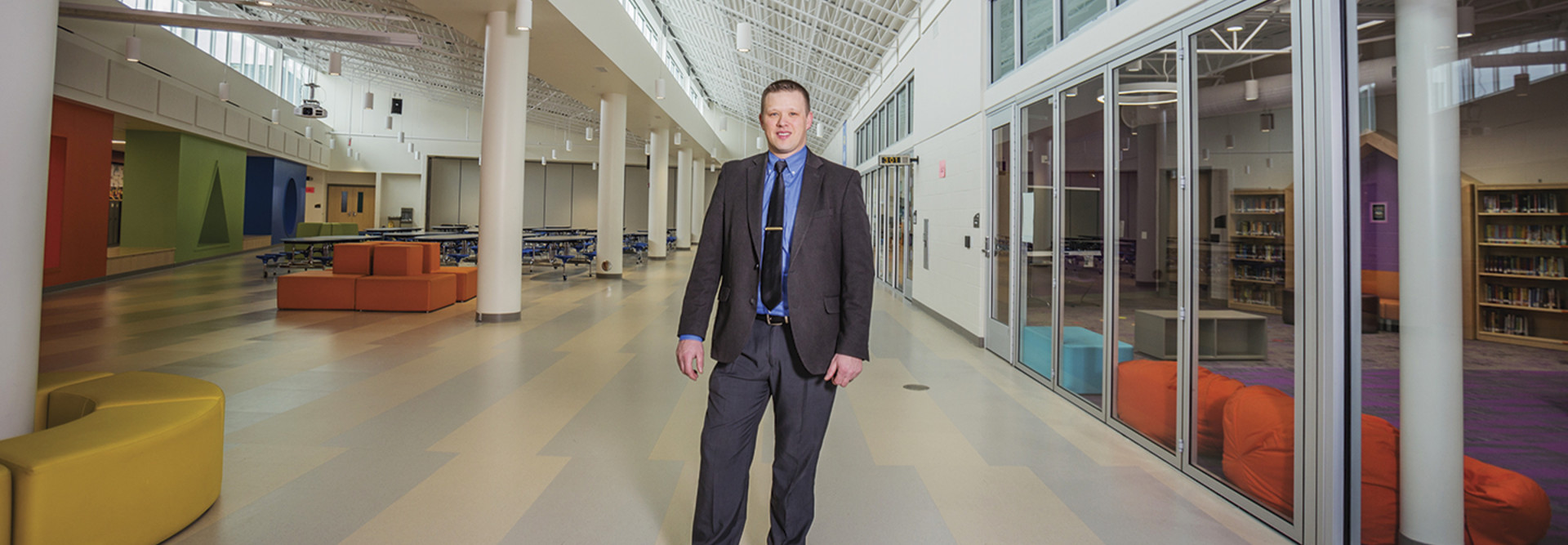 Jason Barthel, Executive Director of Technology, Rockford Public Schools