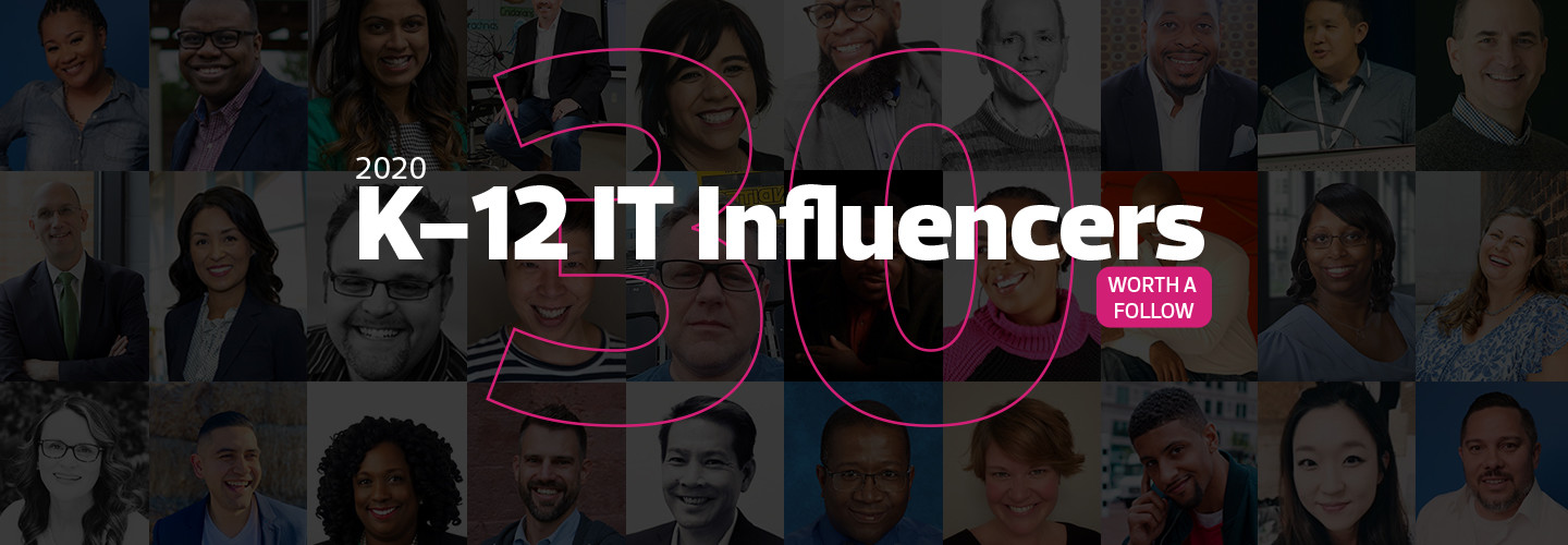 2020 K–12 IT Influencers
