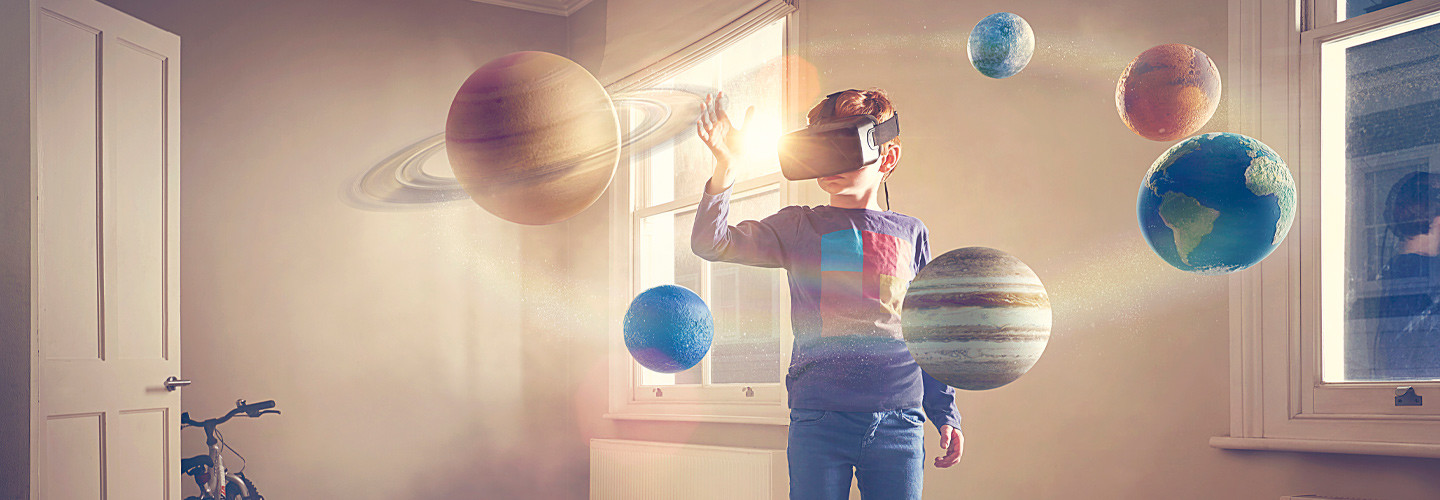 Virtual reality in the classroom