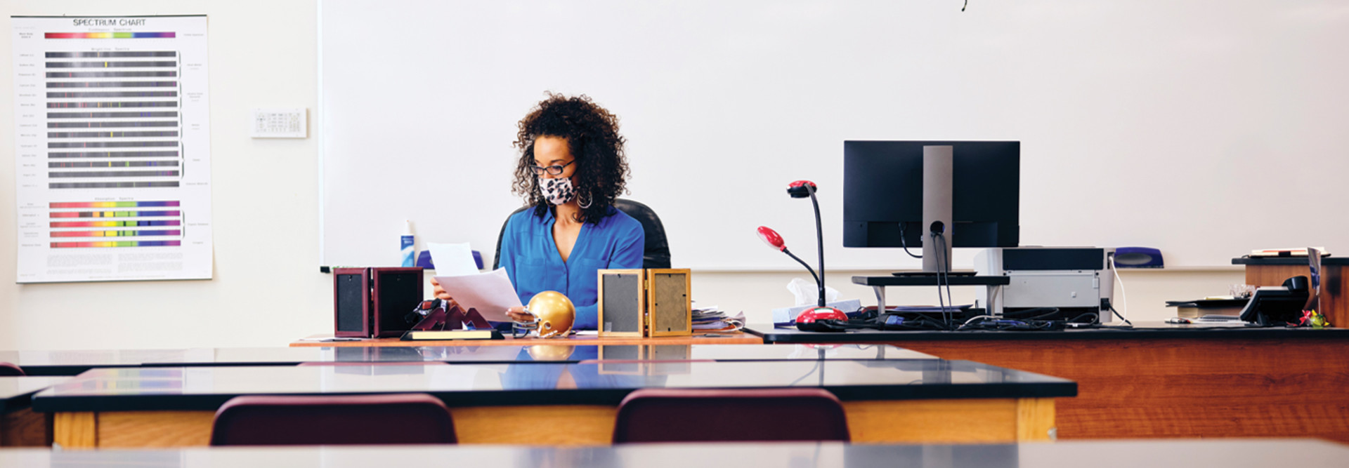 K–12 Teacher Post-Pandemic Classroom