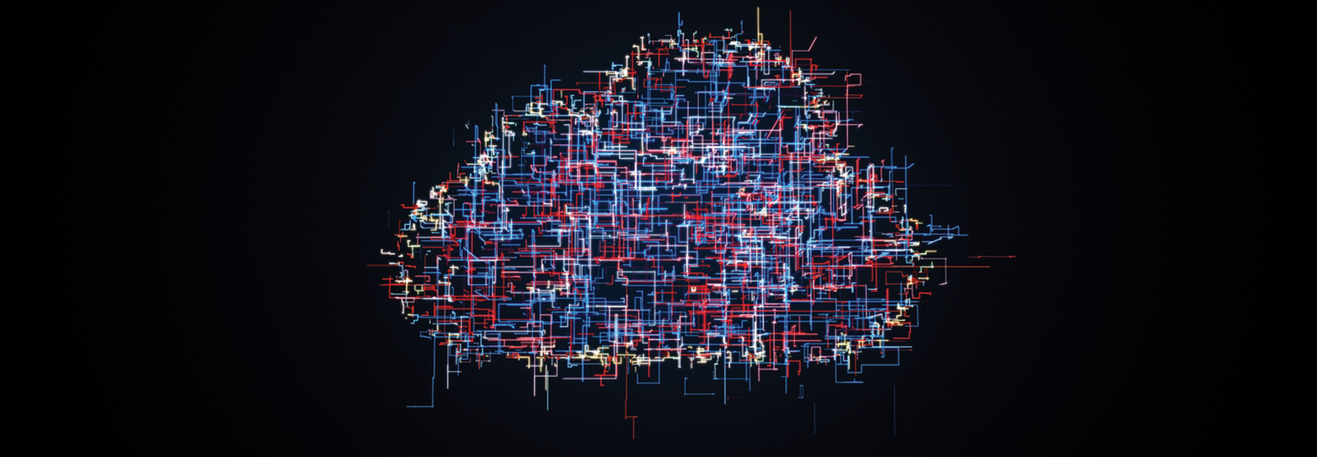 Cloud security illustration
