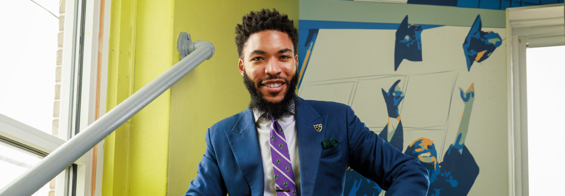 Winston Roberts, AI Innovation Lead at Foundation Academies and founder of Teacher in a Suit