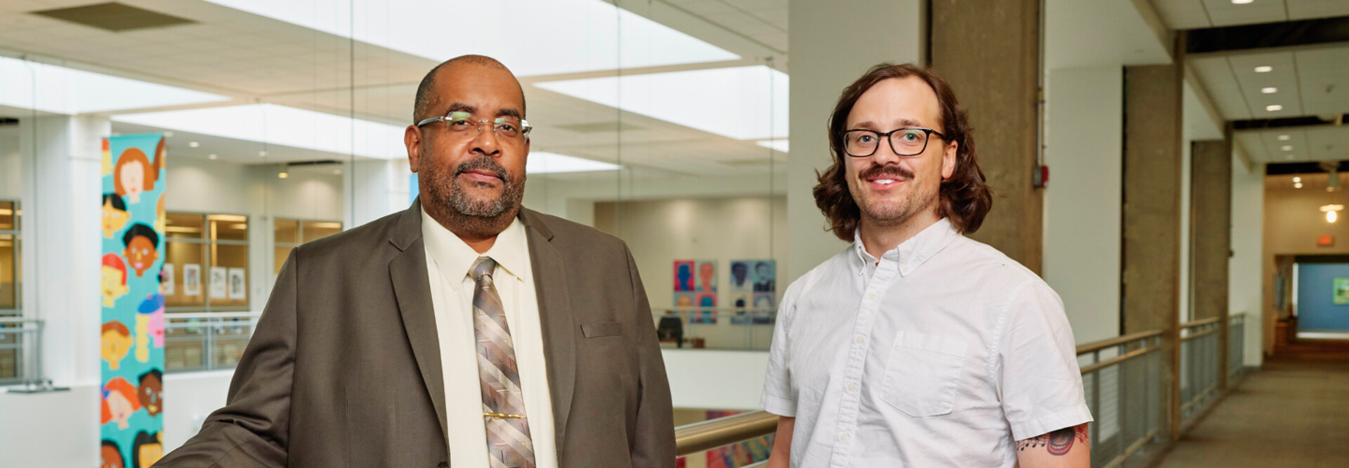 Craig Johnson and Andrew Speese