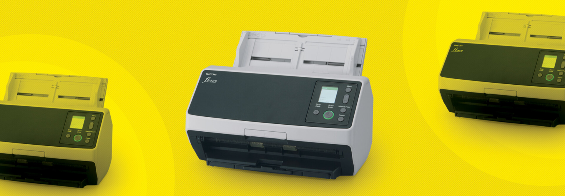 Ricoh fi-8170 Scanner