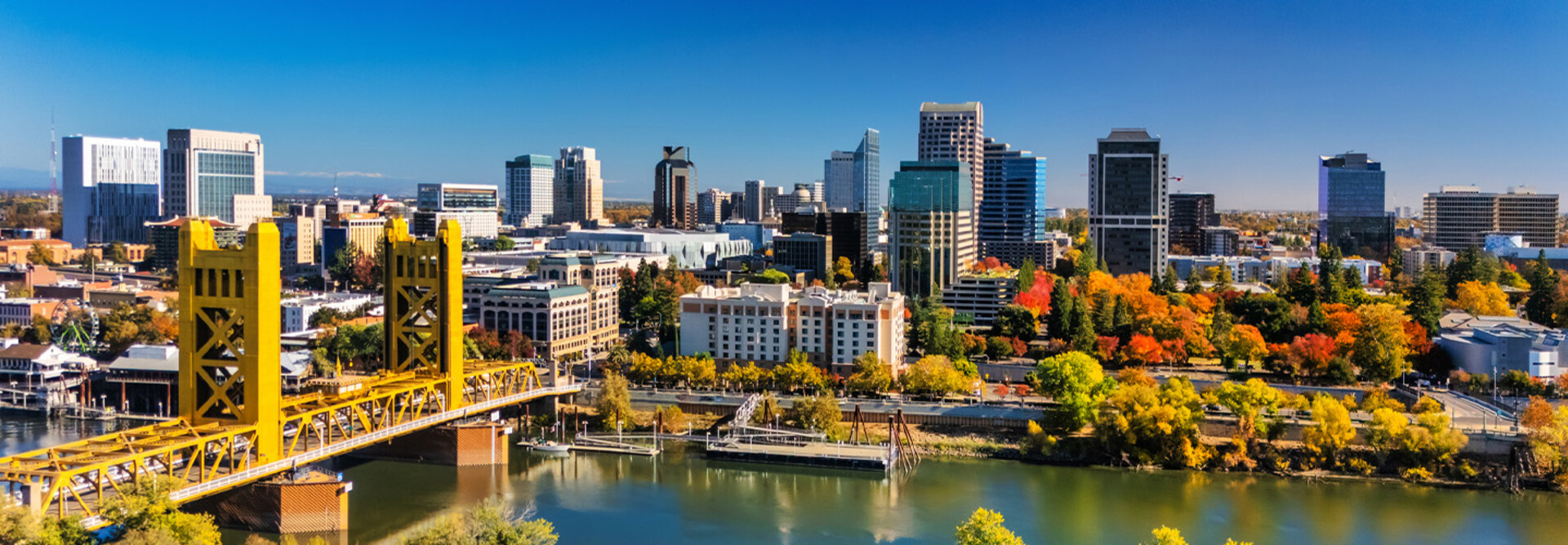 Sacramento skyline