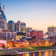 Downtown Nashville Skyline 