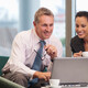 Two K12 IT leaders working together on virtual tabletop exercises