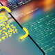 QR code overlayed on smartphone