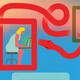 Illustration of phishing attacks