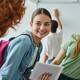 Students back to school