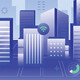 Digital construction software concept 