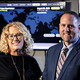 Bobbie Fiori (left) and Josh Baker