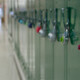 Locked lockers