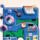 Illustration of device workflow