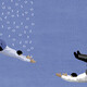 Illustration of acrobats