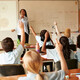 Teaching instructing class