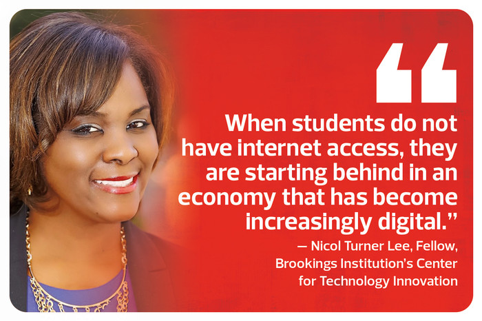 Nicol Turner Lee, Director of Brookings Institution's Center for Technology Innovation