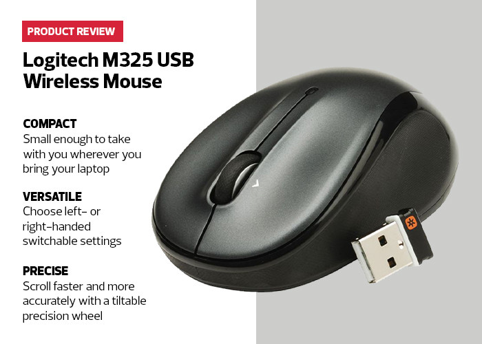 logitech mouse m325 install driver