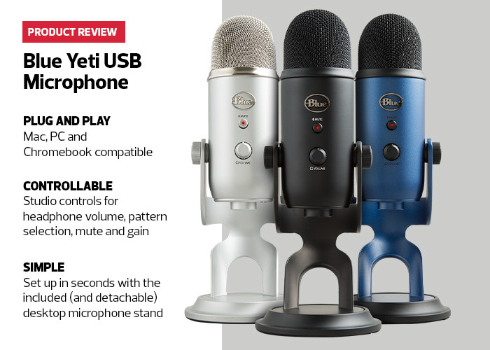 Review: Pump Up the Volume with the Blue Yeti USB Microphone