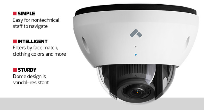 Verkada sales security cameras