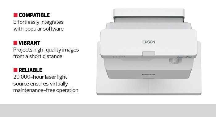 Epson BrightLink 760Wi