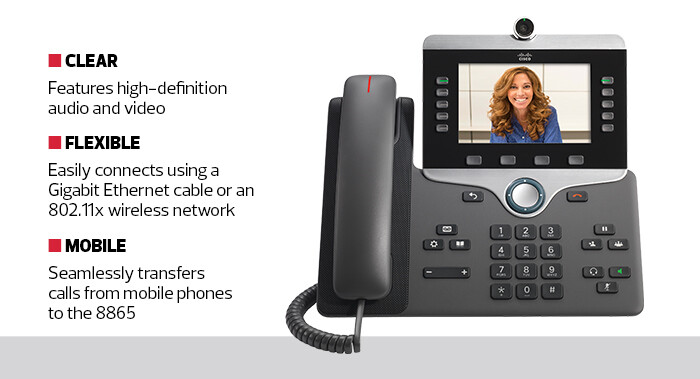 Cisco IP Phone 8865