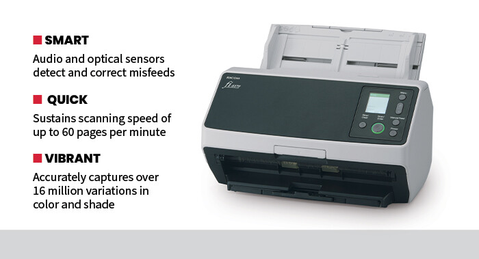 Ricoh fi-8170 Scanner Specs