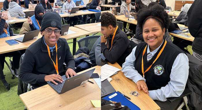 Students at NYC public schools