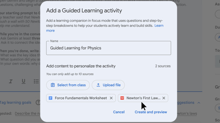 Guided Learning